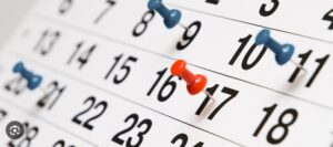 Planning seizoen 2025-2026